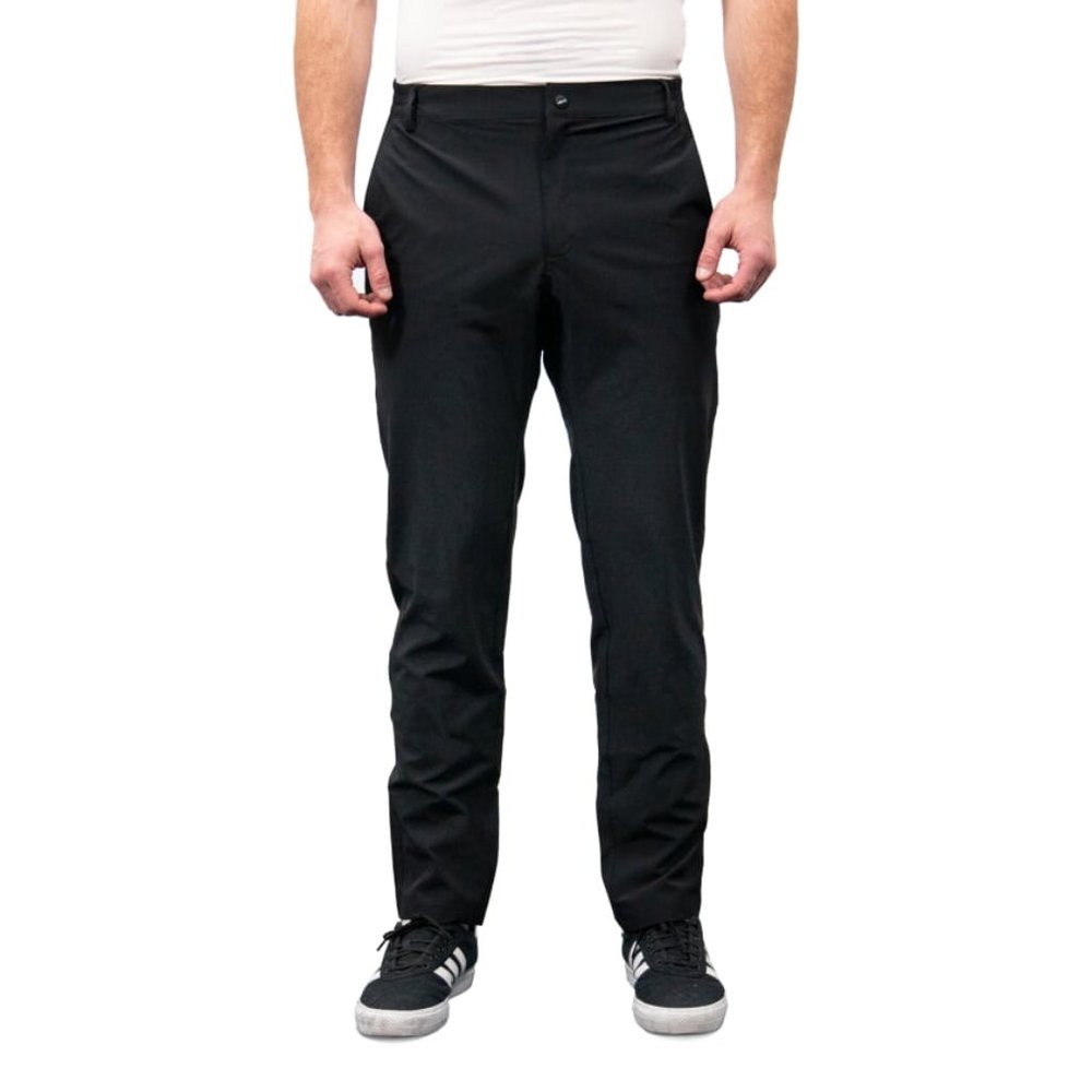 Urban Cycling Commuter Bike To Work Pants - Black